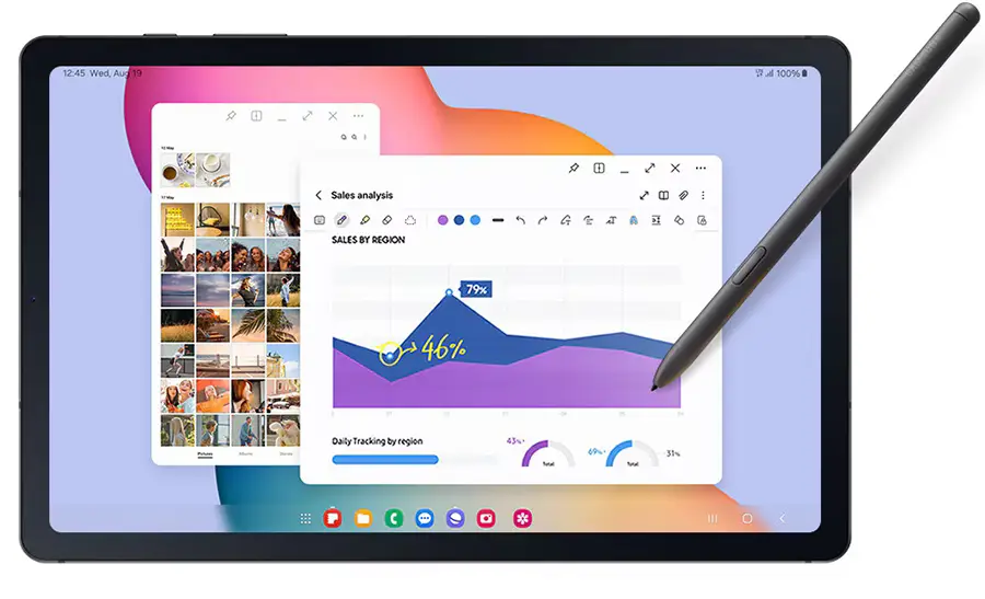 Samsung Galaxy Tab S6 Lite 2024 P625 10.4 cala 4/64 GB / LTE / rysik S-Pen / szary